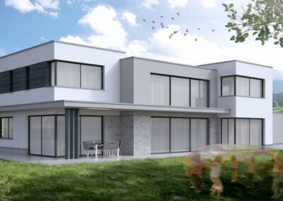 Modern családi ház