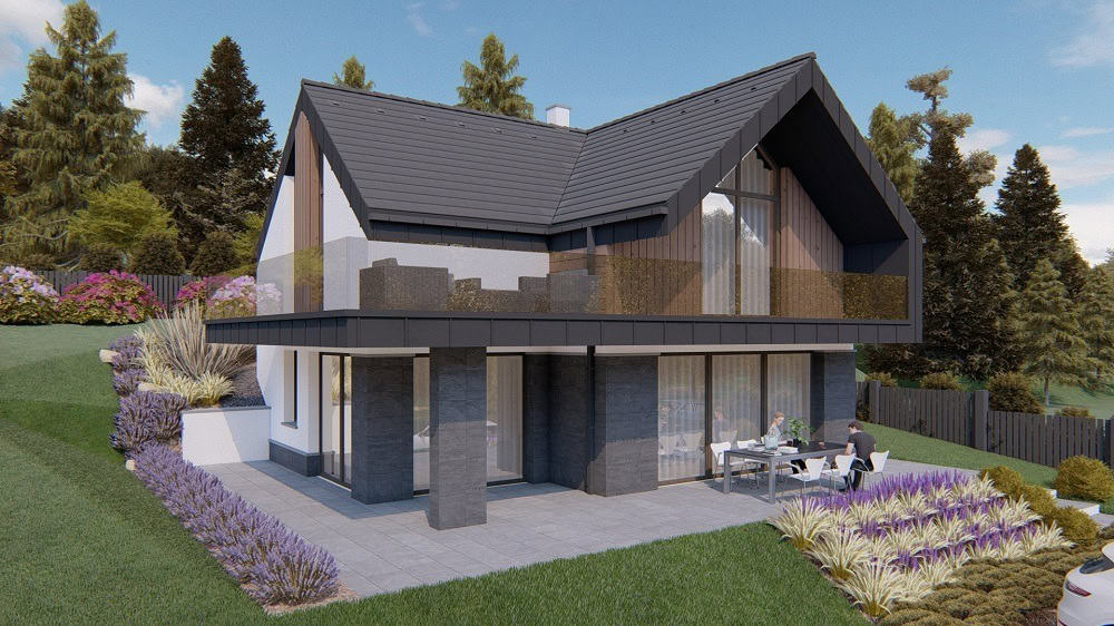 Egy vagy két szintes ház