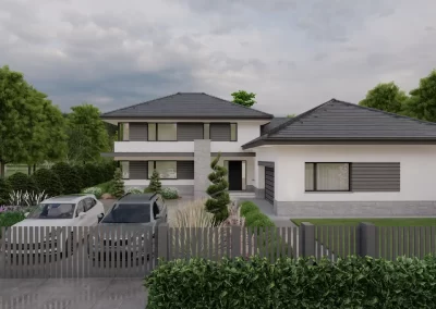 Mediterrán ház Dabas